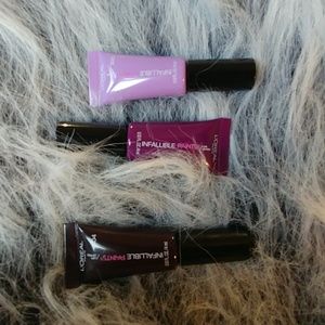 *Minis* Loreal Infallible Lip paints